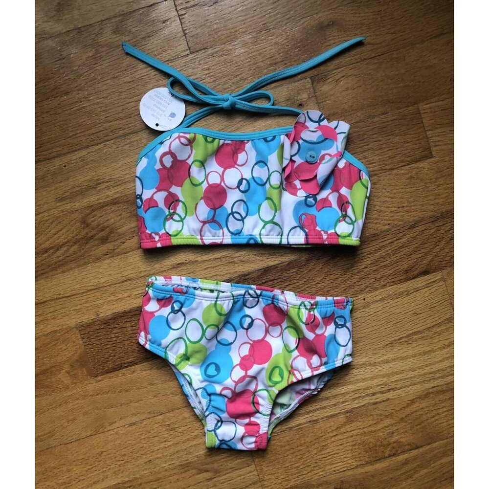 🆕Swim Suit Size 6 Girls 2 Piece